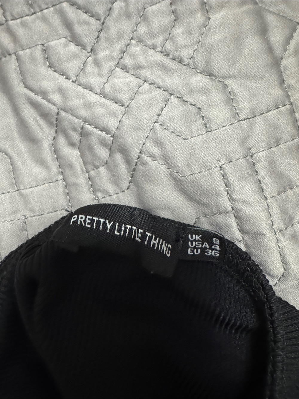 Cut Out Bodysuit - Picture 2 of 3